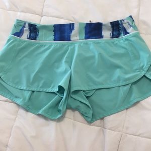 Lululemon run times shorts